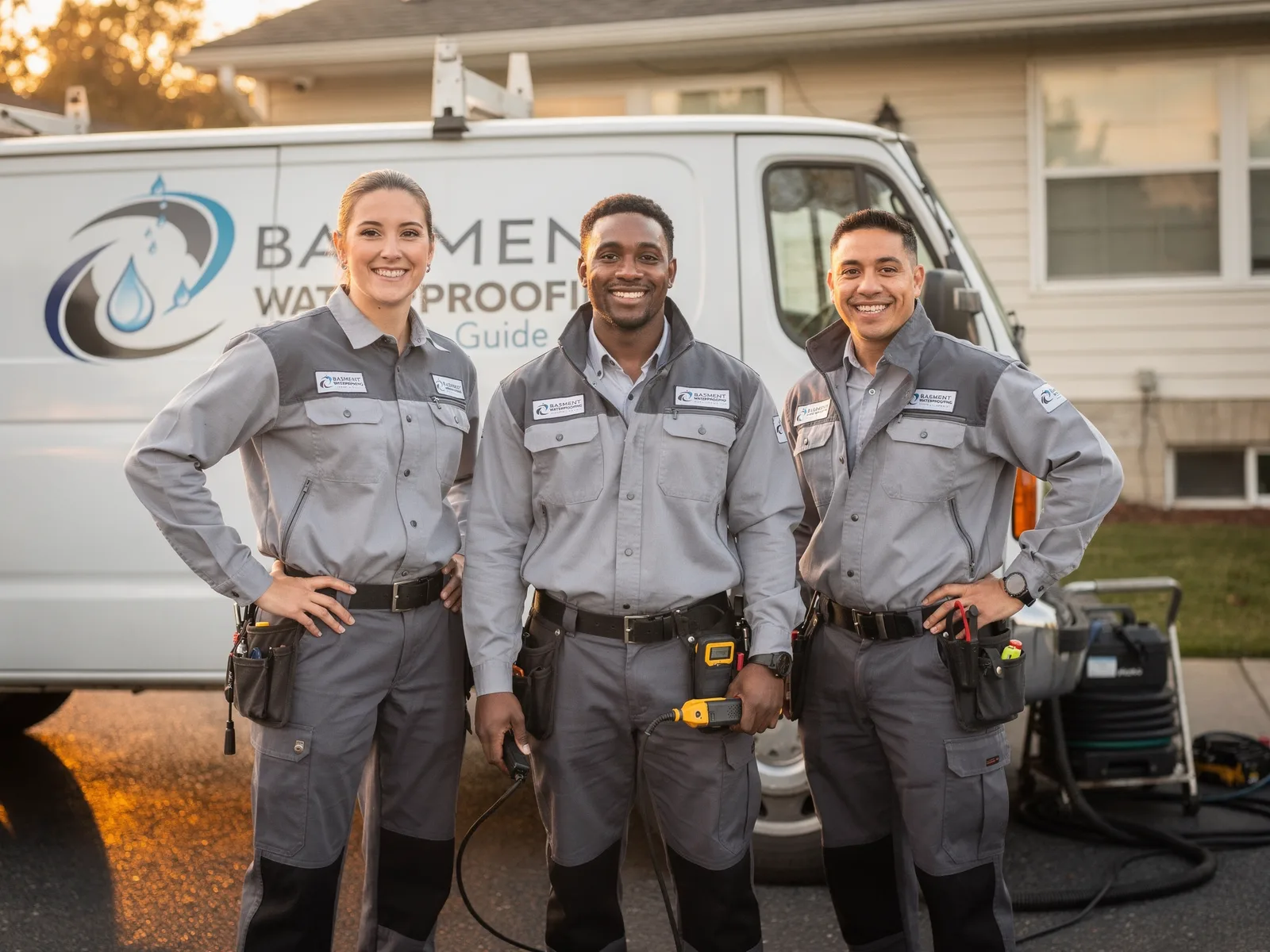 Basement Waterproofing Near Me company in Hollis, NH